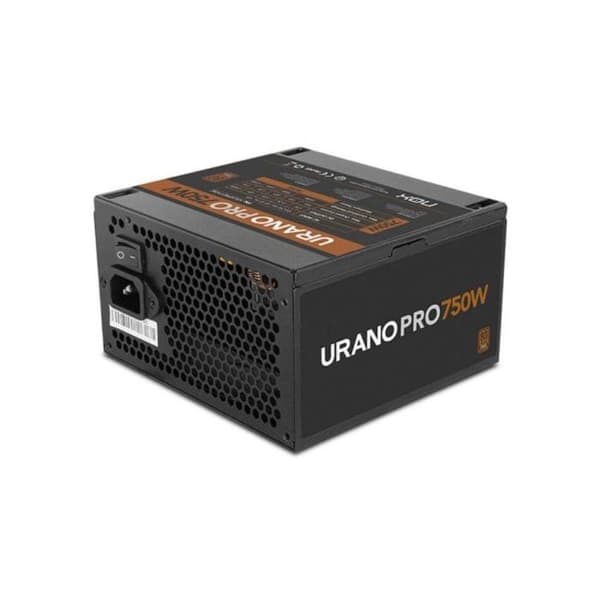 Strömförsörjning Nox 750W Certifiering 80 PLUS Bronze Urano PRO extra lång kabel