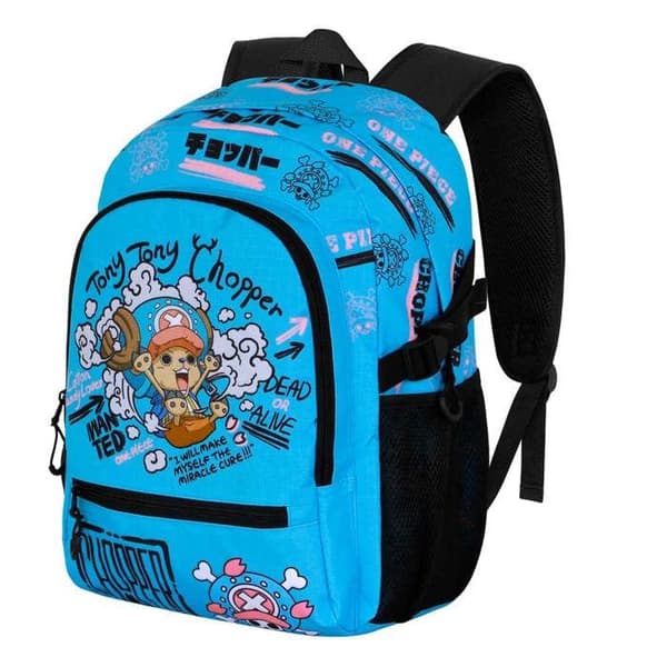 Ryggsäck Fight 3.0 - One Piece Chopper - Blå - One Size