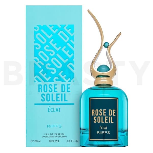 Riiffs Rose De Soleil Éclat eau de parfum för kvinnor 100 ml