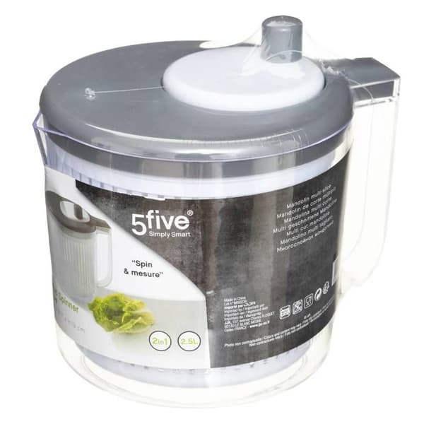 Liten centrifug 2,5L grå - 5 five simply smart