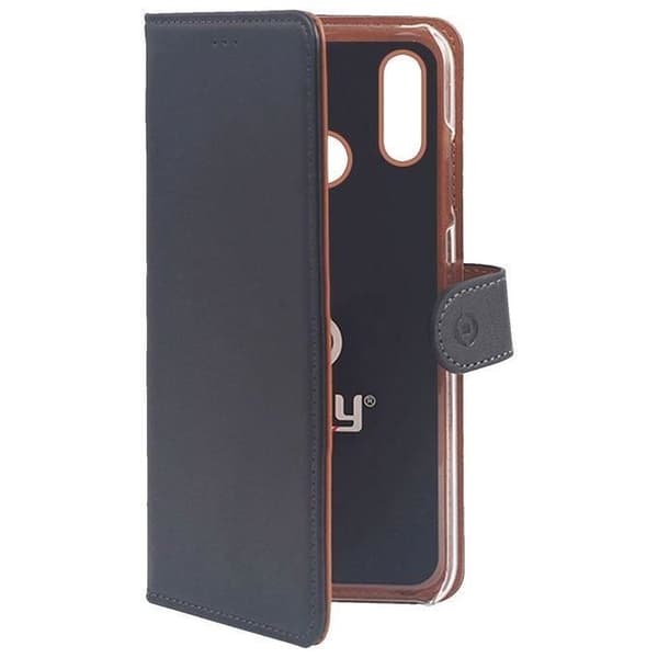 Celly-Wally Coque Honor 10 Lite Svart