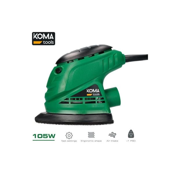 Triangulär slipmaskin KOMA 105W 08707