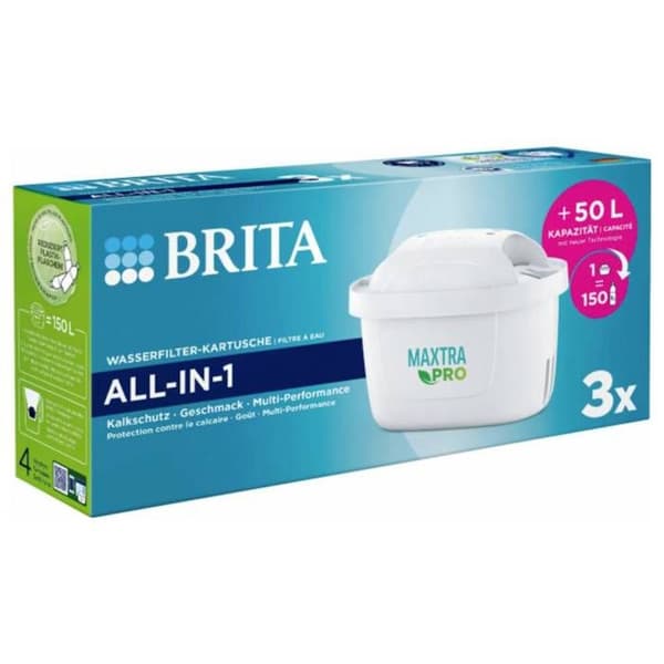 Brita Maxtra Pro Pure 3-pack 1050624 filterkaraff vit