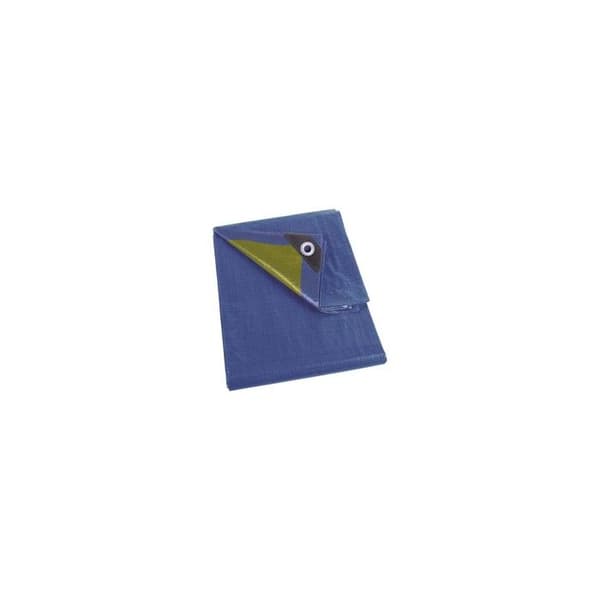 Täckduk - Blå/grön - Standard - 2 X 3 M
