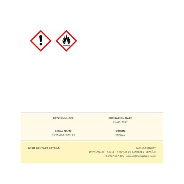Sprayfärg Pintyplus Evolution Vattenbaserad 520cc Ral 9010 Ren Vit Matt