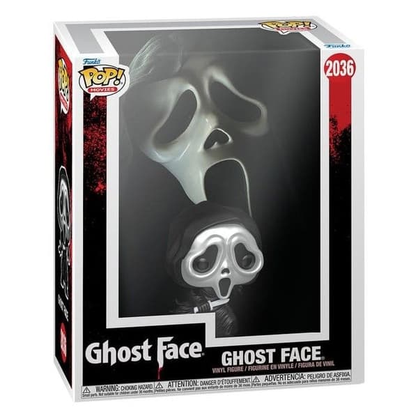 Funko - Scream - Figur POP! VHS Covers Scream Ghost Face 9 cm