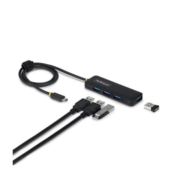 USB-C-hubb - STARTECH - 4 portar - USB-A 5 Gbit/s - Bussdriven - Kompakt
