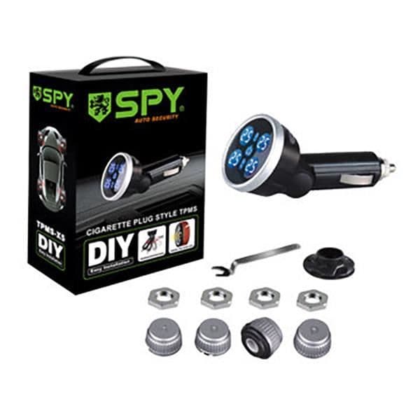 TPMS - SPY - X5 - Externa sensorer - Bluetooth - Tryck- och temperaturvarning