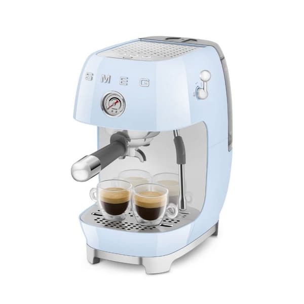 Smeg Espressomaskin 15 bar azurblå - ECF03PBEU