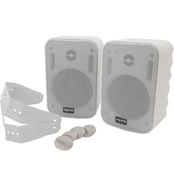 Bluetooth-högtalare ca! appSPKBT 40 W Vit - Väggmontering - TWS