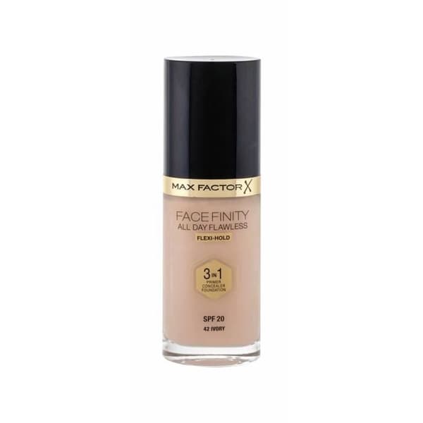 Foundation - Max Factor Facefinity 3 i 1 - 30ml - SPF 20 - Nyans 42 Elfenben