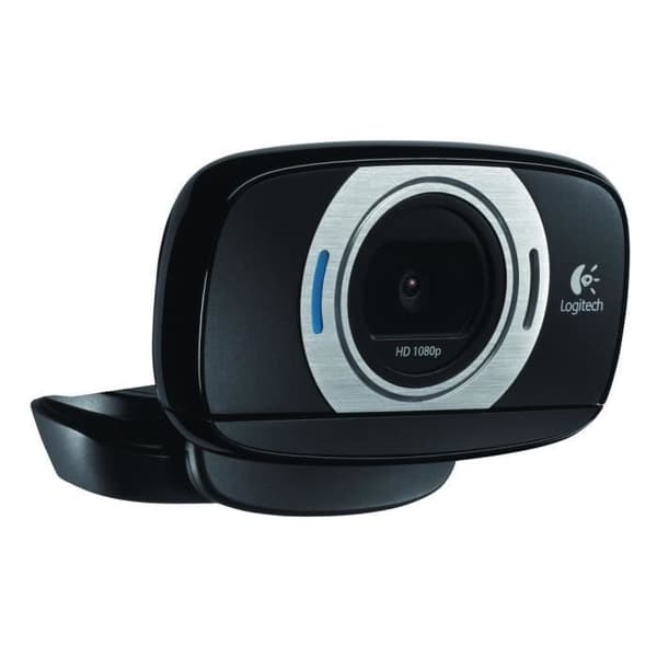 LOGITECH - C615 HD webbkamera - 8 MP USB - Svart