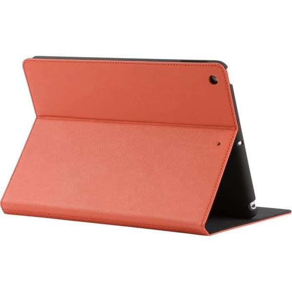 Modefodral i laxrosa läder för iPad Pro 9.7' (2017/2018)