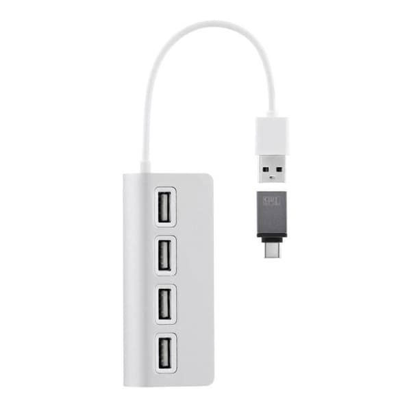 T'nB TNB Hub 4 portar USB 2.0 S