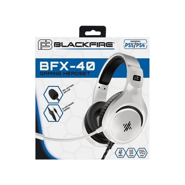 Blackfire BFX-40 Gaming Headset för PS5/PS4