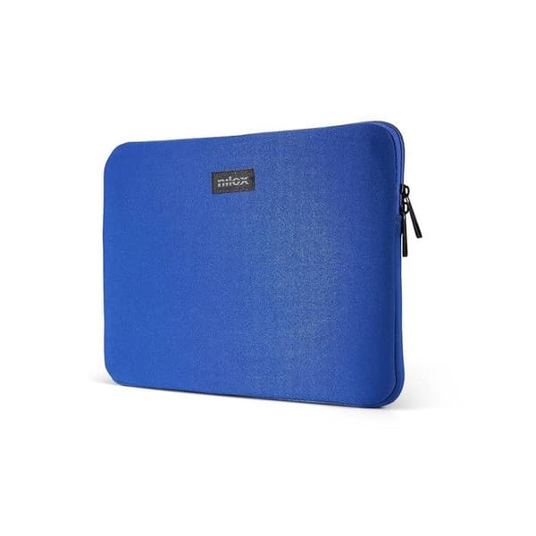 Custodia Notebook - Nilox Tech 17.3" - Blå - Antishock - Kompakt