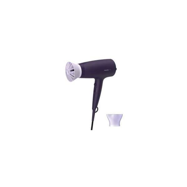 Hårfön - PHILIPS - BHD340/10 - ThermoProtect - 2100 W - koncentrator