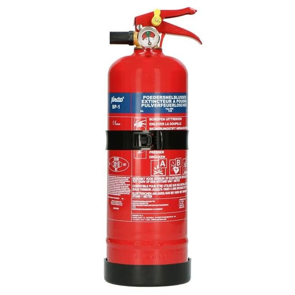 Pulverbrandsläckare 1 Kg