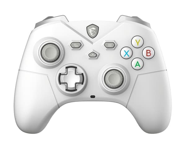 Spelkontroll - PC - FORCE GC300 - Trådlös - Vit - MSI
