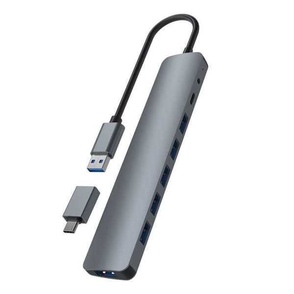 T'nB TNB Självdriven 7-Port USB