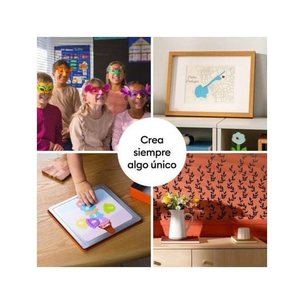 Cricut™ Explore™ 5 Skärmaskin Beige + Essentials Paket