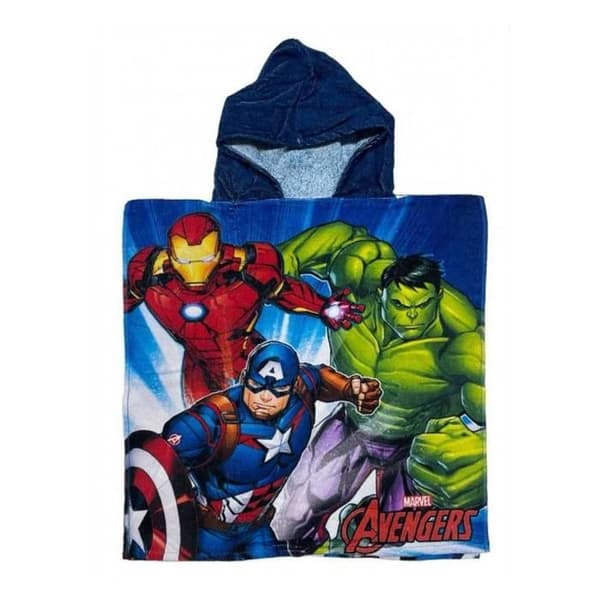 Poncho Marvel Avengers Multicolor 55x110cm