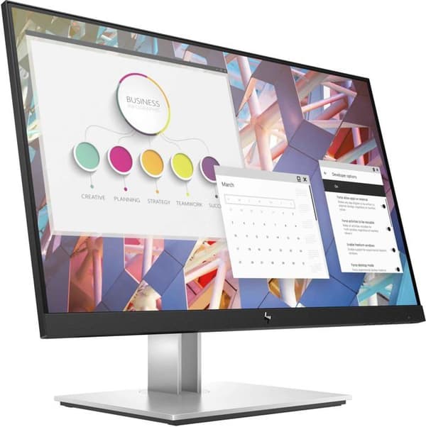 Monitor - HP - E24 G4 - 23,8 tum - Full HD 1920x1080 - Svarstid 5 ms