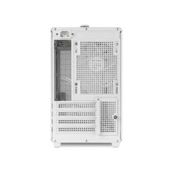 NOX Hummer Refresh Mini Tower M-ATX Vit Total Mesh