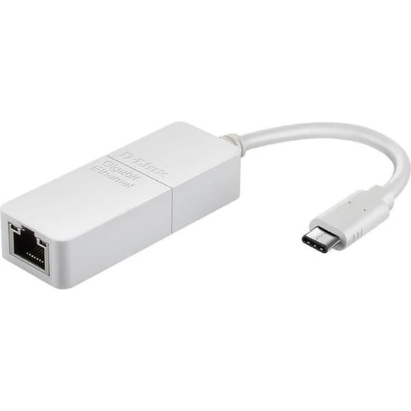 D-LINK USB-C till Gigabit Ethernet-adapter (DUB-E130)