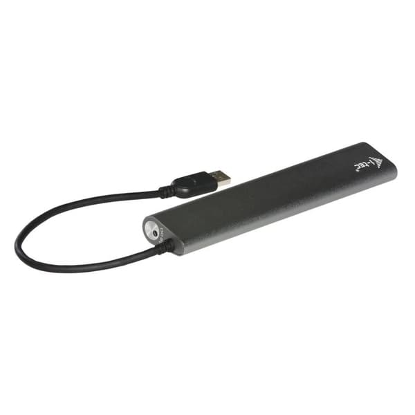 USB-hub - I-TEC - Metall - 7 portar USB 3.0 - Extern - PC, Mac