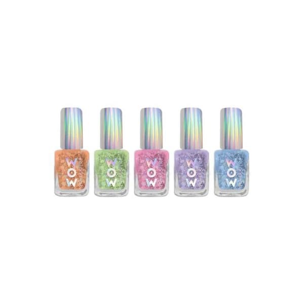 WOW GENERATION - SET 5 NAGELLACK 5X6Ml