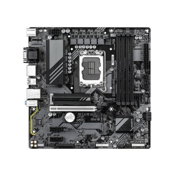 Moderkort - GIGABYTE - B760M DS3H GEN5 - Format Micro-ATX - Chipset Intel B760 - PCIe 5.0