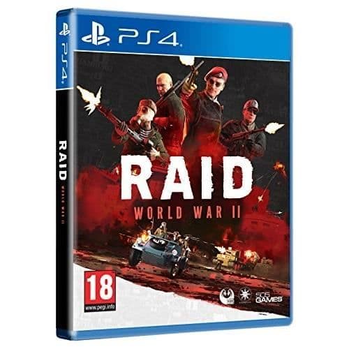 TV-spel - Focus Home Interactive - RAID: Andra världskriget - Shooting - FPS - 1-4 spelare - Blu-Ray