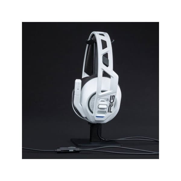 Spelheadset - Nacon - RIG 300 PRO HS - Kabelanslutet - Vit - On-ear