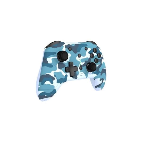 Spelkontroll - UNDER CONTROL - Marin Camo - Bluetooth - Vibration - För Nintendo Switch