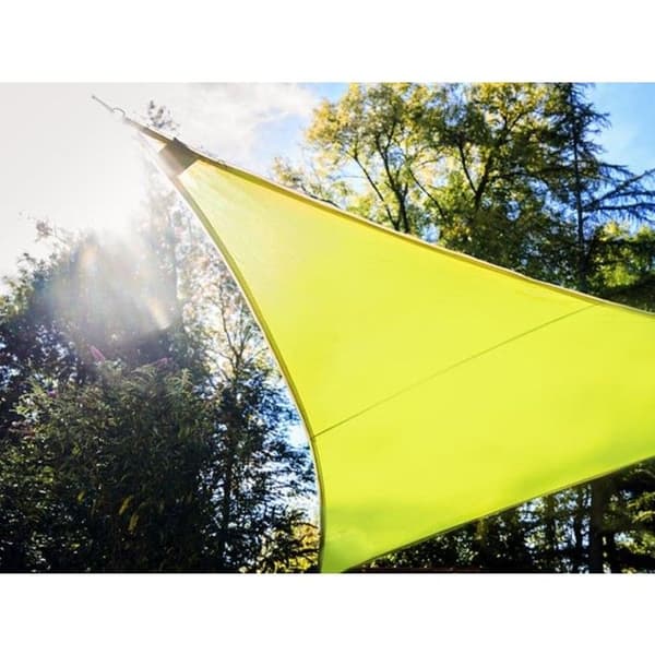 Perel kantledd solskyddsduk 3,6 meter polyesterlime