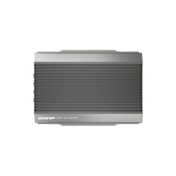 QNAP USB 4 Typ-C till 2 x 10GbE