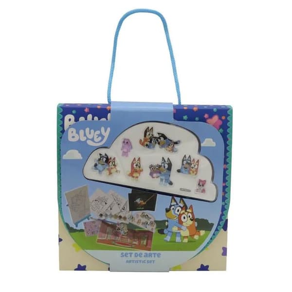Konstnärligt pappersset Cyp Brands Bluey
