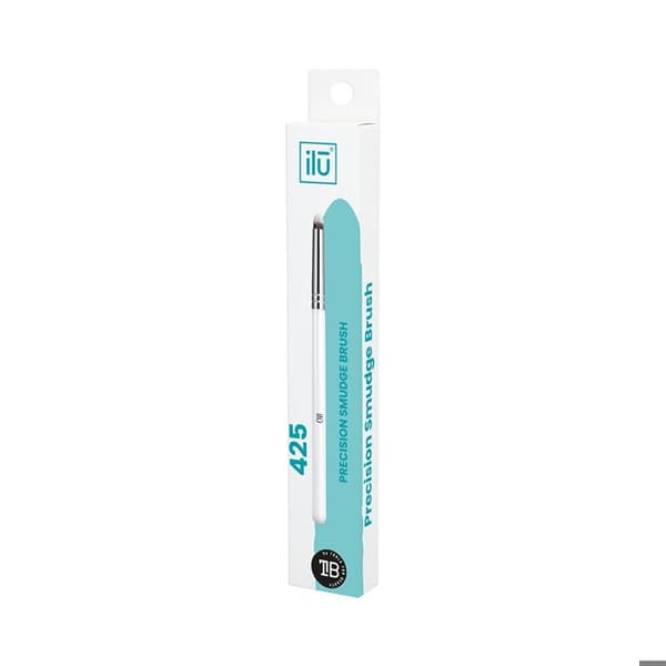 Ilū Make Up Precision Smudge Brush 425 - precisionsutjämnare pensel