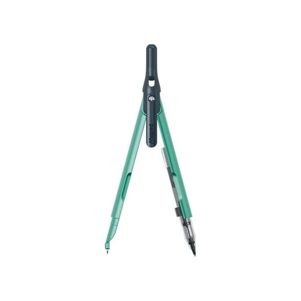 Kompass - MAPED - Kompasspenna - Automatisk bly - Ergonomisk design - Skyddande lock