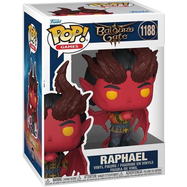 Figurine Funko Pop! | Baldur's Gate 3 | Raphael