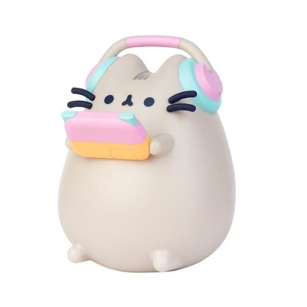 Lamp - Pusheen - Gamer - Grå - Kontor - Elektrisk