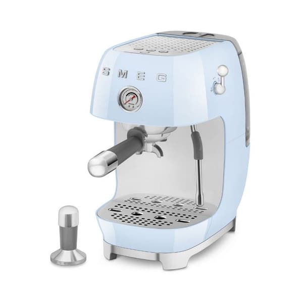 Smeg Espressomaskin 15 bar azurblå - ECF03PBEU