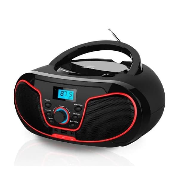 Radio CD Daewoo DW3013- 4W- Röd