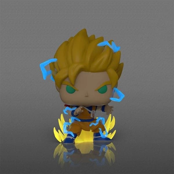 Funko POP DB DAIMA Son Goku - Samlarfigur Dragon Ball