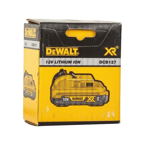Batteri - DEWALT - DCB127 - 10,8V - 2,0Ah - XR Li-Ion
