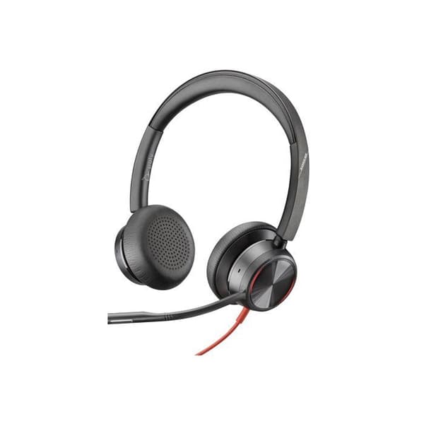 Mikrohörlur - HP Poly - Blackwire 8225 - Stereo - USB-C - Microsoft Teams certifierad