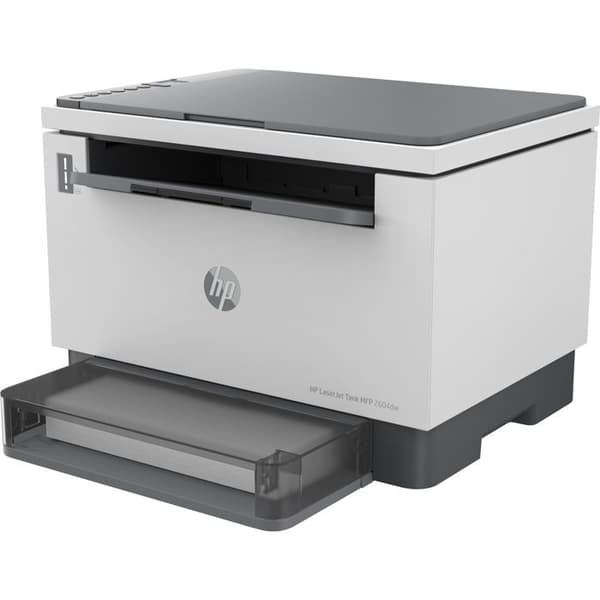 HP LaserJet Tank MFP 2604dw Multifunktionsskrivare i Vit och Grå