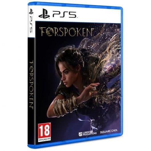 Spel - Forspoken - PS5 - Äventyr - Boxed - Blu-Ray