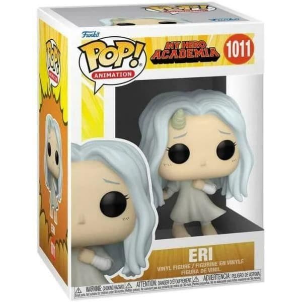POP-animation: MHA-Eri